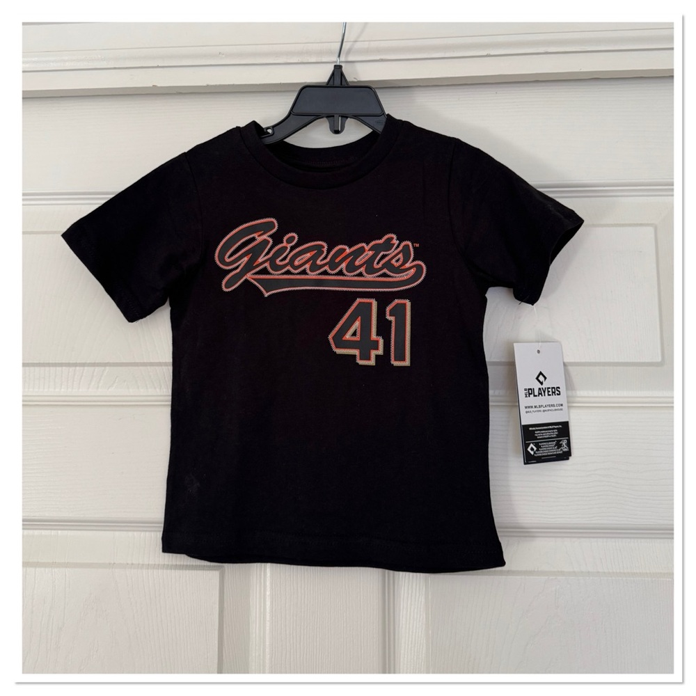 Toddler Giants 41 San Francisco T-Shirt